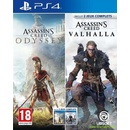 Assassins Creed: Odyssey + Assassin's Creed: Valhalla