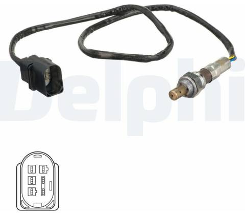 Lambda sonda DELPHI ES21099-12B1 (ES2109912B1)