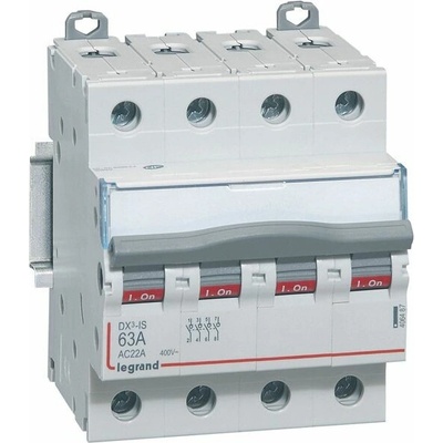 Spínač LEGRAND 406487 DX3 63A/4P 400V 406487