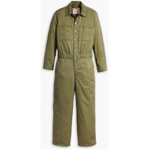 Levi's Women's Iconic Stop Flaxing Junior Jumpsuit - Olive Night
