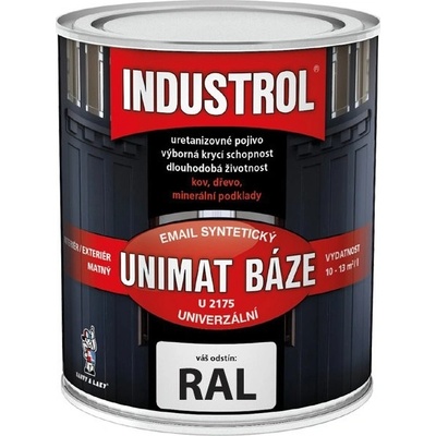 Industrol Unimat 0,75 l černá