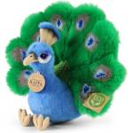 Rappa Плюшен паун 22 см eco-friendly (260542)