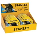 Stanley Řezný kotouč 115 x 22,2 mm STA38252 10 ks