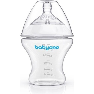 BabyOno fľaša antikoliková Natural 180 ml