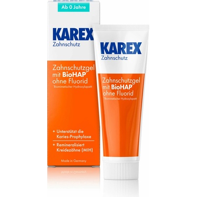 Karex gél na ochranu zubov 50 ml