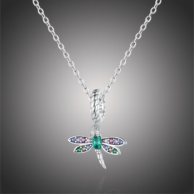 Grace Silver Jewellery Stříbrný náhrdelník NH-YIC141/56 Stříbrná