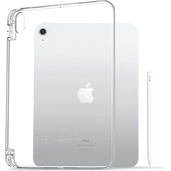 AlzaGuard Crystal Clear TPU Case na Apple iPad 2022 a Apple Pencil AGD-TCT0047Z