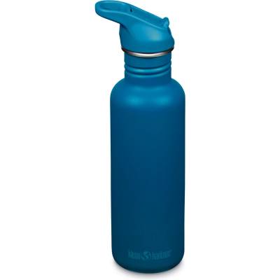 Klean Kanteen Бутилка за вода Klean kanteen Classic Flip Sport Water bottle - Corsair - размер 800 ml (533-2198-0411)