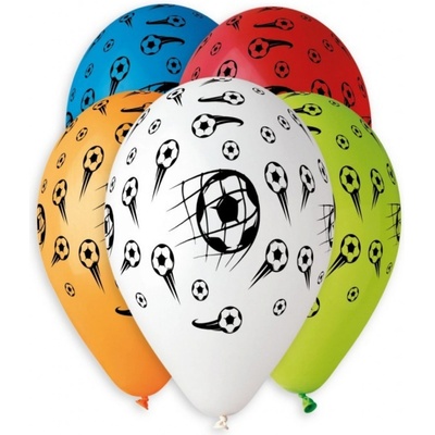 GEMAR balloons Balónek s potiskem fotbal