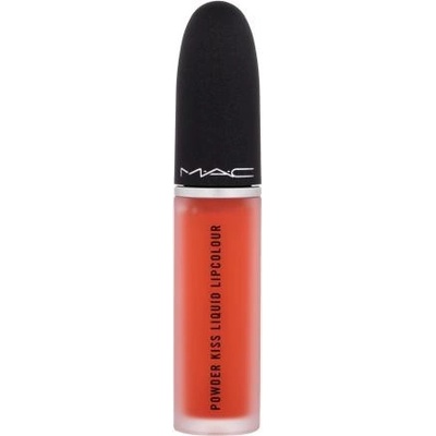 MAC Powder Kiss Liquid Lipcolour matný tekutý rúž Sorry not Sorry 5 ml