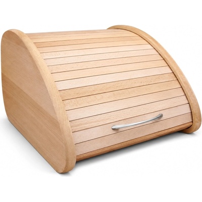 Bukový chlebník s roletovým víkem – 30 × 39 × 21,5 cm | Gastrokitchen%