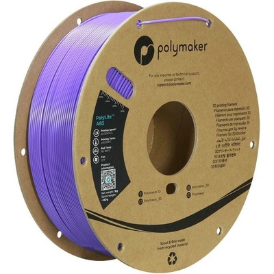 Polymaker PolyLite ABS Purple, 1,75 mm, 1 kg