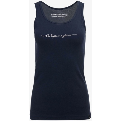 ALPINE PRO Kobala Тениска ALPINE PRO | Sin | ЖЕНИ | XS