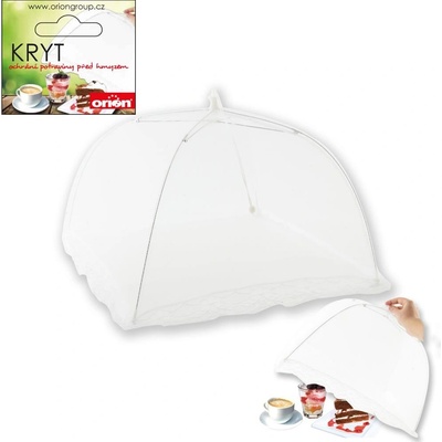 ORION Kryt na potraviny 33 x 33 cm, síťovina