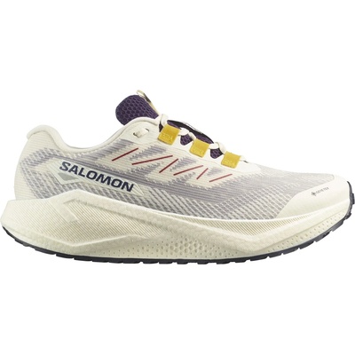Salomon Мъжки маратонки Salomon Aero Blaze 3 Grvl GTX Running shoes - Vanilla Ice / Astral Aura / Lemon - размер 41 1/3 (EU) (023-2526-0313)