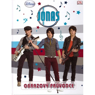 Jonas Brothers - Obrazový slovník - Disney Walt