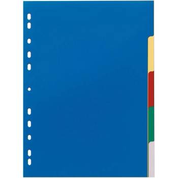 DURABLE Регистър durable пластмаса a/4 5 цвята 673027 (673027)