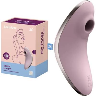 Клитор стимулатор, две специални функции - Vulva Lover Violet 1 (SATISFY371)