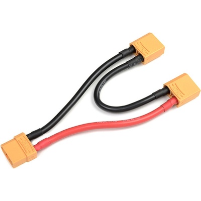 Revtec Sériový Y-kábel XT-90 10AWG 12cm