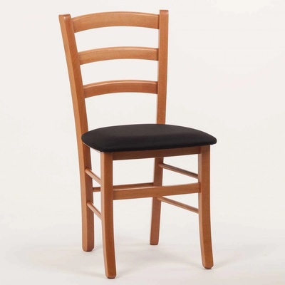 ITTC Stima Paysane s čalouněným sedákem Olše / Lux černá 23