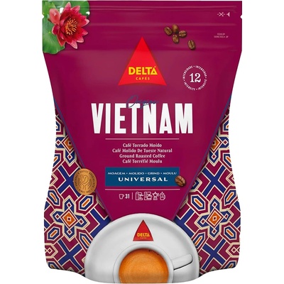Delta Cafés Káva Vietnam mletá káva 220 g