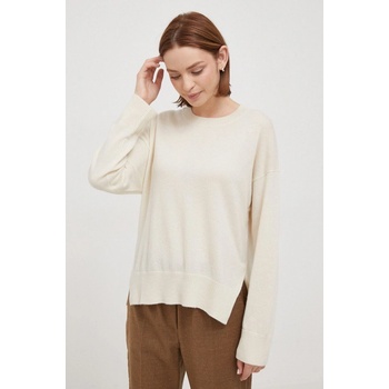 United Colors of Benetton Kašmírový svetr lehký 10K1D107G.600 béžová