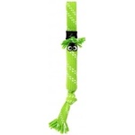 Rogz Scrubz Large - Кучешка играчка , въже за дърпане 54 см. зелен лайм