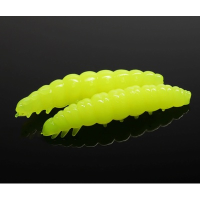 LIBRA LURES Larva 30 Hot Yellow 006 15 ks