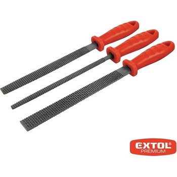 Extol Premium Sada rašplí 250mm 3ks