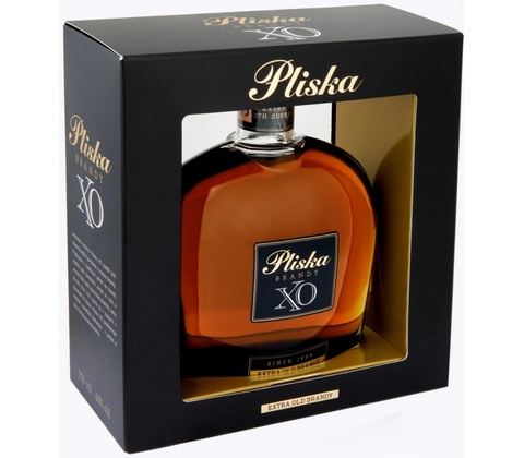 Pliska Brandy XO 40% 0,7 l (kartón)
