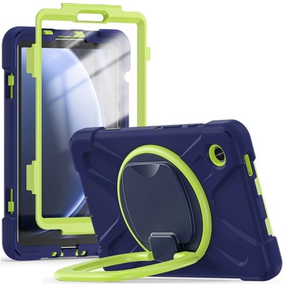 Tech-Protect Калъф с Поставка за Samsung Tab A9 8.7, Tech-Protect Armor-X Case, Син (9319456608014)