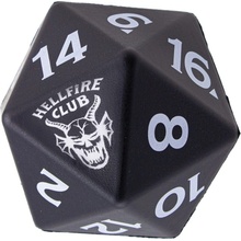 Stranger Things Hellfire Club Dice antistresová loptička