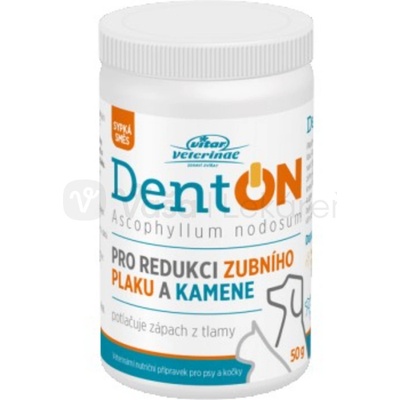 Vitar Veterinae DentON sypká zmes 50 g