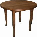Bogdan Furniture G Трапезна маса Мебели Богдан Iva, Разтегателна, орех