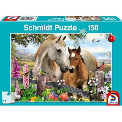 SCHMIDT Klisna a hříbě 150 dielov
