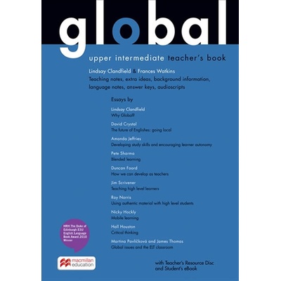 Global Upper-intermediate: Teacher`s Book + Resource CD + eBook Pack - Adrian Tennant