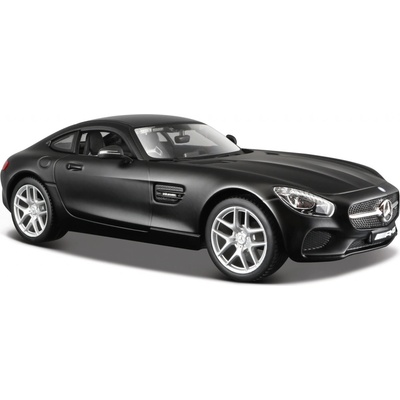 MaistoMercedes-AMG GT matný čierny 1:24