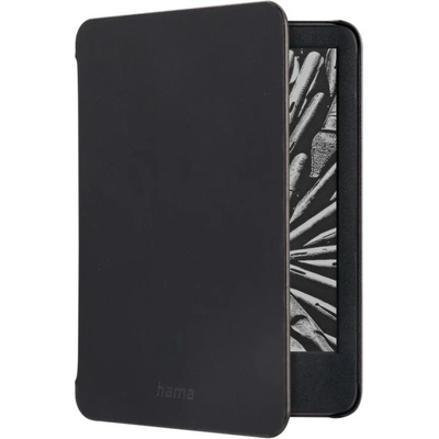 Hama Калъф за електронна книга Kindle 6", (11th gen. 2022/2024), 15.24 cm, черен (HAMA-217241)