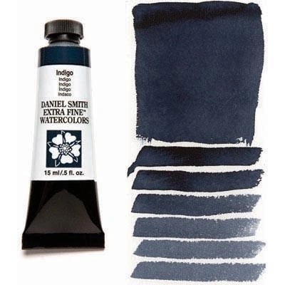 Daniel Smith Akvarelová barva 15ml 046 Indigo – Zboží Dáma