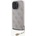 GUESS 4G чаровен заден капак за iPhone 16 Pro тон върху тон розов Guess | Lilav | ЖЕНИ | UNI