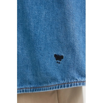 Max Mara Дънкова риза Weekend Max Mara FOGGIA (2615111011600)