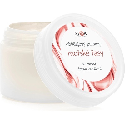 Original Atok Obličejový peeling Mořské řasy 50 ml – Zboží Mobilmania