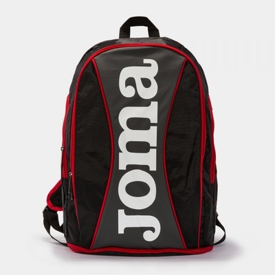 Joma Batoh OPEN BACKPACK čierna červená ONE SIZE