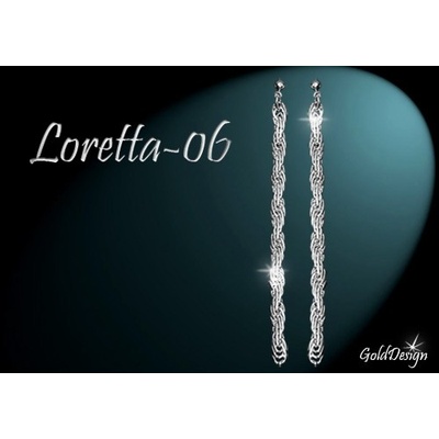 Gold Design Loretta 06 rhodium GD886