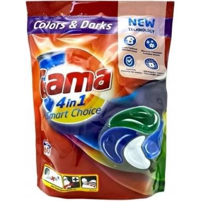 Gama 4v1 Color prací kapsuly na pranie farebnej a tmavej bielizne 60 PD