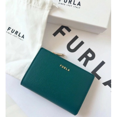 Furla peňaženka malá modrá