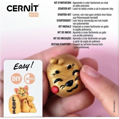 Cernit Starter Kit Полимерна глина (CEKIT003C)