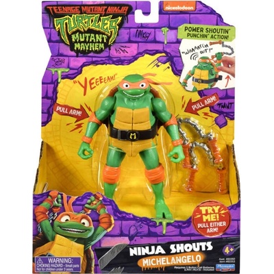 Ninja želvy Teenage Mutant Ninja Turtles Mutant Mayhem Michelangelo Ninja Shouts