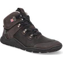Koel Barefoot dámske zimné topánky Roba Merino Black čierne