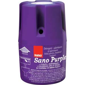 Sano Резервно казанче за тоалетна 150гр - Purple (115)